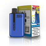 IVG SAVR 3000 Prefilled Pod Vape Box of 5 Blue Razz Lemonade