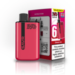 IVG SAVR 3000 Prefilled Pod Vape Box of 5 Cherry Ice