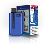 IVG SAVR 3000 Prefilled Pod Vape Box of 5 Pro Blue