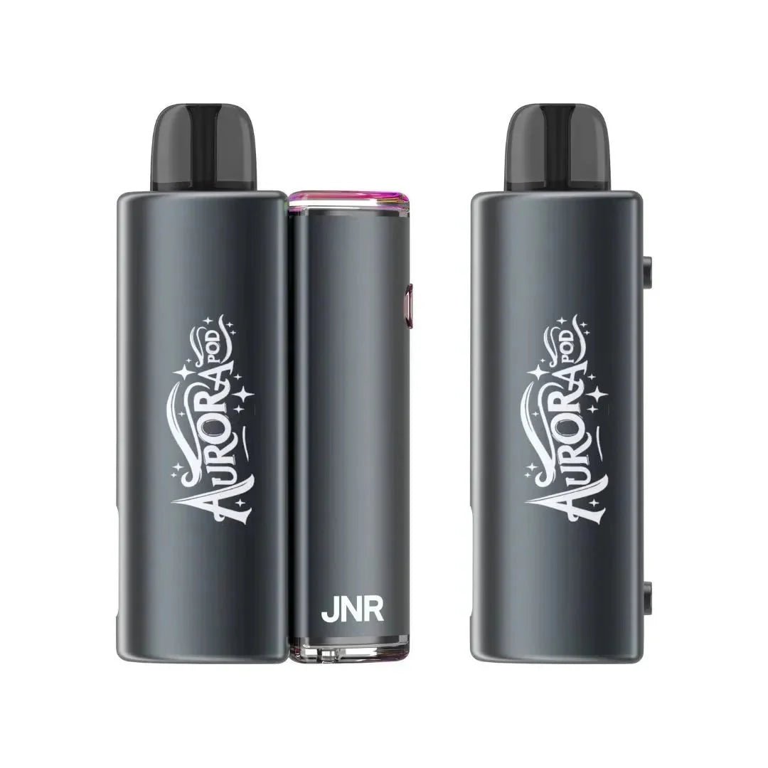 Buy JNR Aurora 30000 Puffs Prefilled Pod Vape Kit - Pack of 5 - Bulk Vape Wholesale