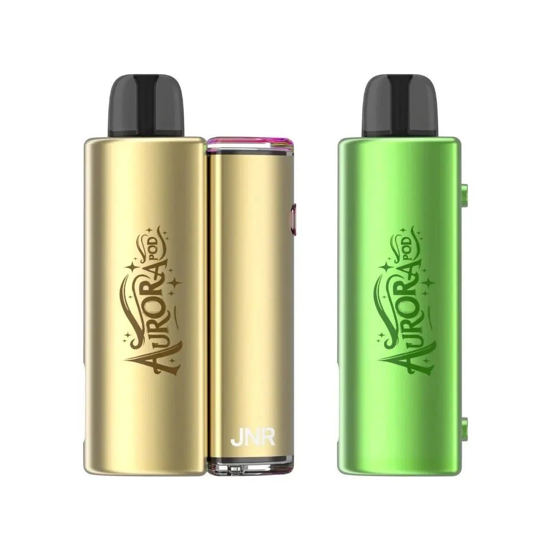 Buy JNR Aurora 30000 Puffs Prefilled Pod Vape Kit - Pack of 5 - Bulk Vape Wholesale