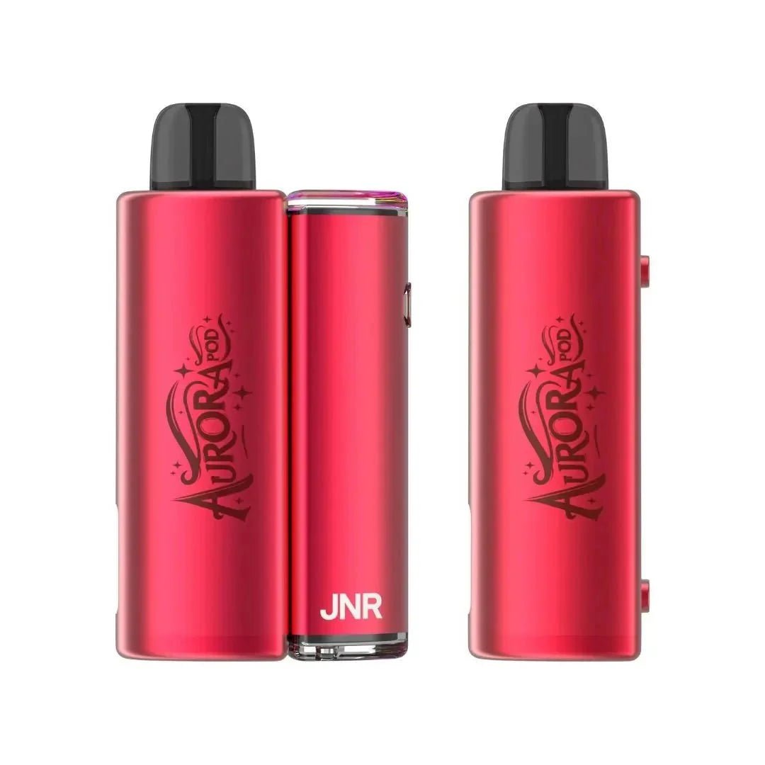 Buy JNR Aurora 30000 Puffs Prefilled Pod Vape Kit - Pack of 5 - Bulk Vape Wholesale