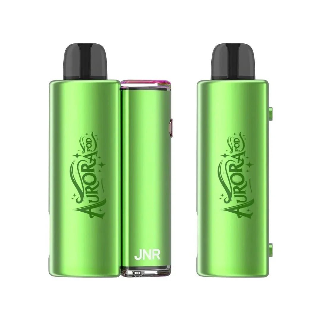Buy JNR Aurora 30000 Puffs Prefilled Pod Vape Kit - Pack of 5 - Bulk Vape Wholesale