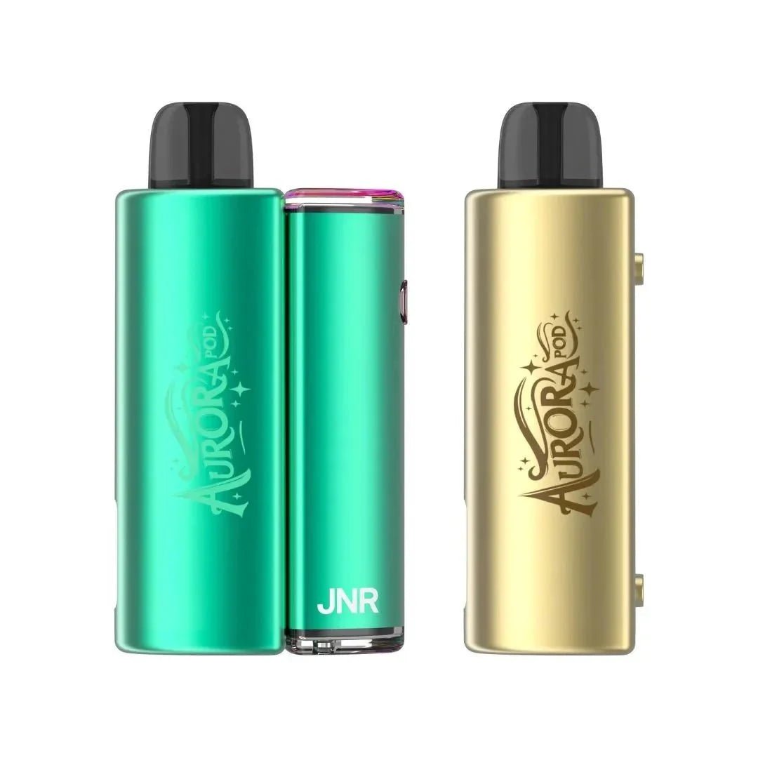 Buy JNR Aurora 30000 Puffs Prefilled Pod Vape Kit - Pack of 5 - Bulk Vape Wholesale