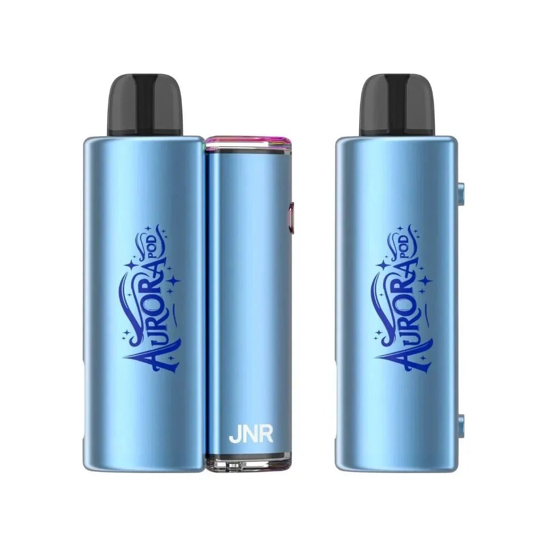 Buy JNR Aurora 30000 Puffs Prefilled Pod Vape Kit - Pack of 5 - Bulk Vape Wholesale