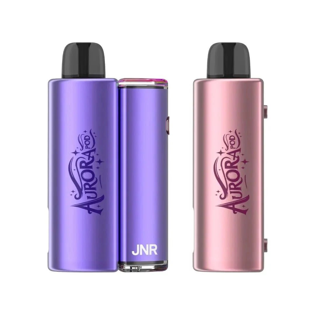 Buy JNR Aurora 30000 Puffs Prefilled Pod Vape Kit - Pack of 5 - Bulk Vape Wholesale