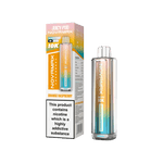 Juicy Pod Novamax 10k Prefilled Pod Vape Kit - Pack of 5 Orange Raspberry