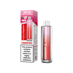 Juicy Pod Novamax 10k Prefilled Pod Vape Kit - Pack of 5 Strawberry Burst