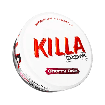Killa Nicotine Pouches Pack of 10 Cherry Cola