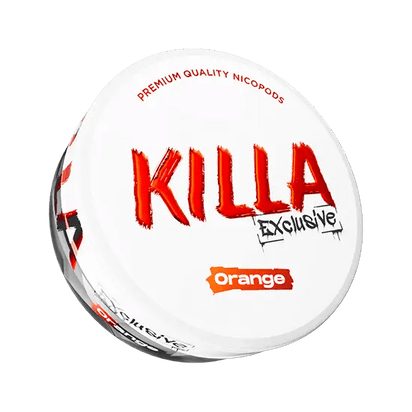 Killa Nicotine Pouches Pack of 10 Orange