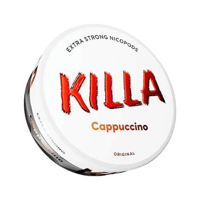 Killa Nicotine Pouches Pack of 10 Cappuccino
