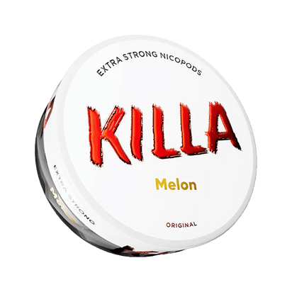 Killa Nicotine Pouches Pack of 10 Melon