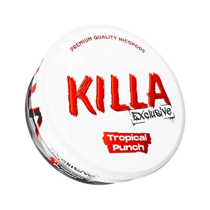 Killa Nicotine Pouches Pack of 10 Tropical Punch