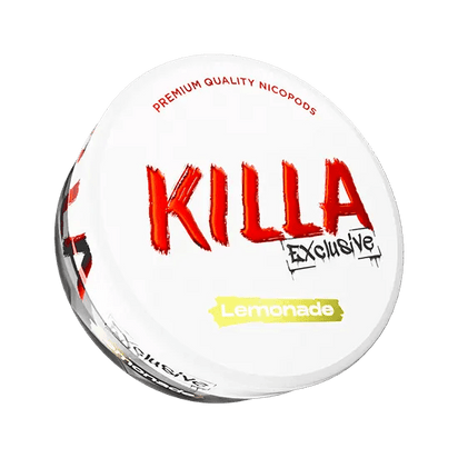 Killa Nicotine Pouches Pack of 10 Lemonade