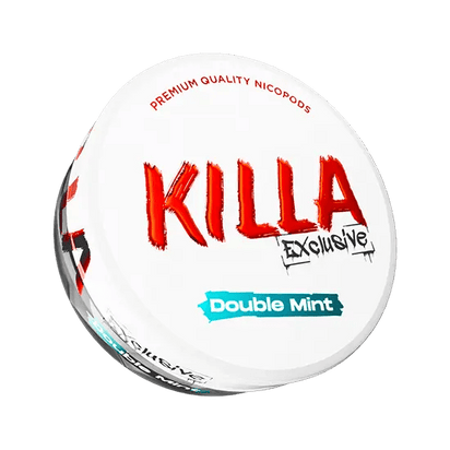 Killa Nicotine Pouches Pack of 10 Double Mint
