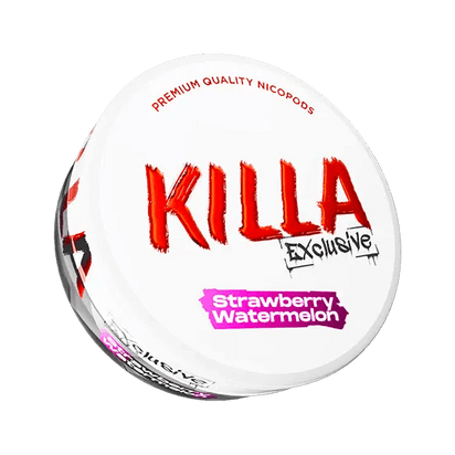 Killa Nicotine Pouches Pack of 10 Strawberry Watermelon
