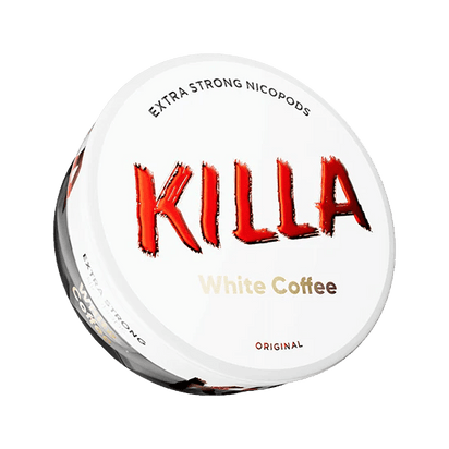 Killa Nicotine Pouches Pack of 10 White Coffee