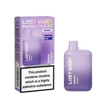 Lost Mary BM600 Prefilled Pod Vape Kit - Box of 10 Grape