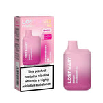 Lost Mary BM600 Prefilled Pod Vape Kit - Box of 10 Strawberry Ice