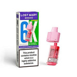 Lost Mary BM6000 Prefilled Pods Pack of 5 Strawberry Raspberry Cherry Ice