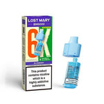 Lost Mary BM6000 Prefilled Pods Pack of 5 Blueberry