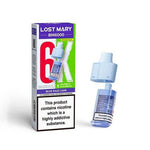 Lost Mary BM6000 Prefilled Pods Pack of 5 Blue Razz Gami