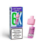 Lost Mary BM6000 Prefilled Pods Pack of 5 Blueberry Cherry Cranberry