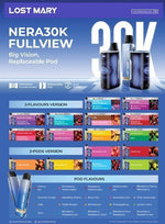 Lost Mary Nera 15K Replacement Pods Pack of 5 Watermelon Ice