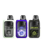 Lost Vape Ursa Epoch Pod Kit Flame Neon