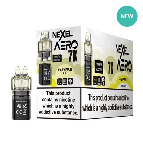 Buy Nexel Aero 7k Replacement Pods (BOX OF 10) - Bulk Vape Wholesale
