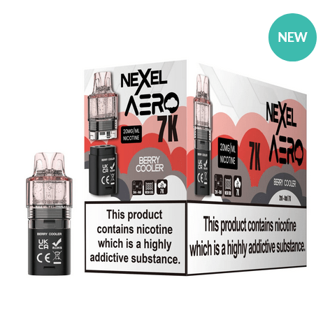Buy Nexel Aero 7k Replacement Pods (BOX OF 10) - Bulk Vape Wholesale