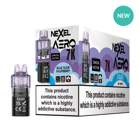 Buy Nexel Aero 7k Replacement Pods (BOX OF 10) - Bulk Vape Wholesale