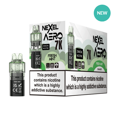 Buy Nexel Aero 7k Replacement Pods (BOX OF 10) - Bulk Vape Wholesale