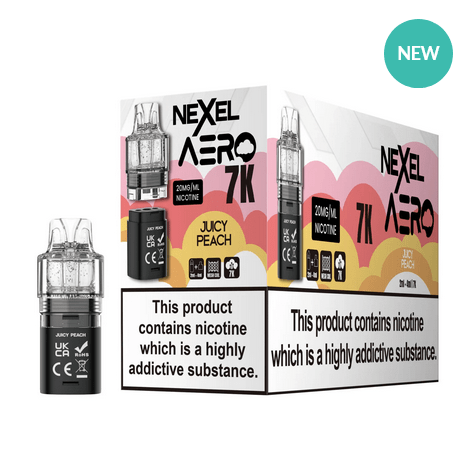 Buy Nexel Aero 7k Replacement Pods (BOX OF 10) - Bulk Vape Wholesale