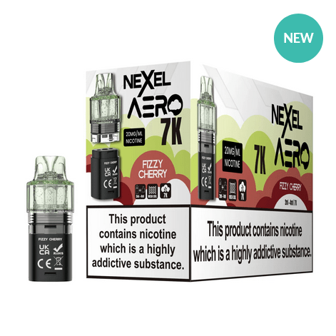 Buy Nexel Aero 7k Replacement Pods (BOX OF 10) - Bulk Vape Wholesale