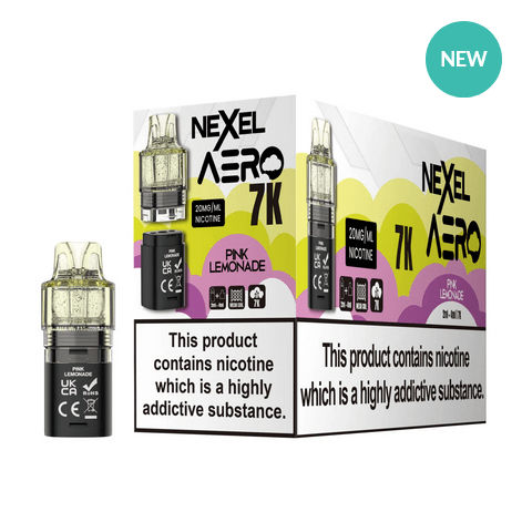 Buy Nexel Aero 7k Replacement Pods (BOX OF 10) - Bulk Vape Wholesale
