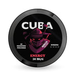 Nicotobacco Factory CUBA Nicotine Pouches Box of 10 Cola