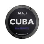 Nicotobacco Factory CUBA Nicotine Pouches Box of 10 Blueberry