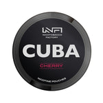 Nicotobacco Factory CUBA Nicotine Pouches Box of 10 Cherry