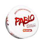 Pablo Snus Nicotine Pouches Pack of 10 Orange