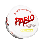 Pablo Snus Nicotine Pouches Pack of 10 Lemonade