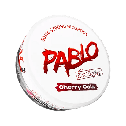 Pablo Snus Nicotine Pouches Pack of 10 Cherry Cola
