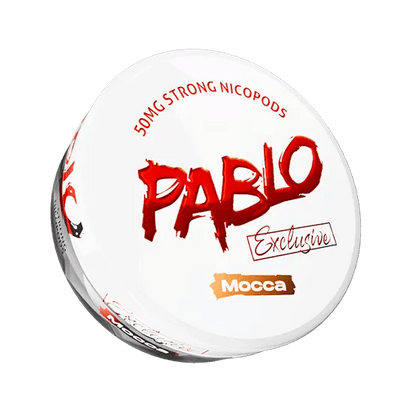 Pablo Snus Nicotine Pouches Pack of 10 Mocca