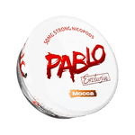 Pablo Snus Nicotine Pouches Pack of 10 Mocca