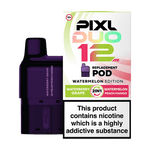 Pixl Duo 12 Prefilled Pods Pack of 5 Watermelon Edition