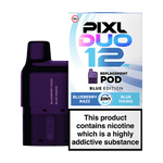 Pixl Duo 12 Prefilled Pods Pack of 5 Blue Edition