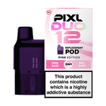 Pixl Duo 12 Prefilled Pods Pack of 5 Pink Edition