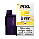 Pixl Duo 12 Prefilled Pods Pack of 5 Yellow Edition
