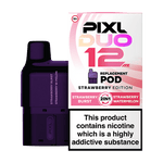 Pixl Duo 12 Prefilled Pods Pack of 5 Strawberry Edition