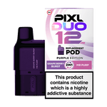 Pixl Duo 12 Prefilled Pods Pack of 5 Purple Edition